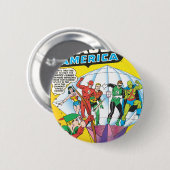 ジャスティス·リーグ·オブ·アメリカ号4 - 5月 缶バッジ (正面&裏面)