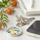 ジャスティス・リーグ・オブ・アメリカ問題#12 - 6月 キーホルダー (側面)