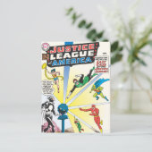 ジャスティス・リーグ・オブ・アメリカ問題#12 - 6月 ポストカード (スタンド正面)