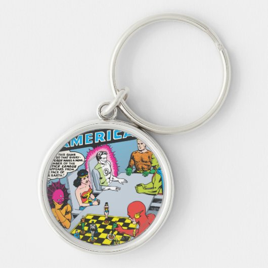 ジャスティス・リーグ・オブ・アメリカ問題#1 - 11月 キーホルダー (正面)