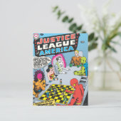 ジャスティス・リーグ・オブ・アメリカ問題#1 - 11月 ポストカード (スタンド正面)