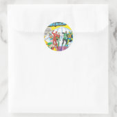 ジャスティス・リーグ・オブ・アメリカ問題#4 - 5月 ラウンドシール (バッグ)