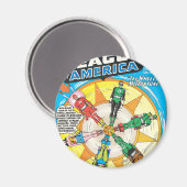 ジャスティス・リーグ・オブ・アメリカ問題#6 - 9月 マグネット (正面/裏面)