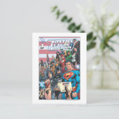 ジャスティス·リーグ·オブ·アメリカ第1号 ポストカード (スタンド正面)