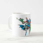 ジャスティス・リーグ・オブ・アメリカ4 コーヒーマグカップ (正面左)