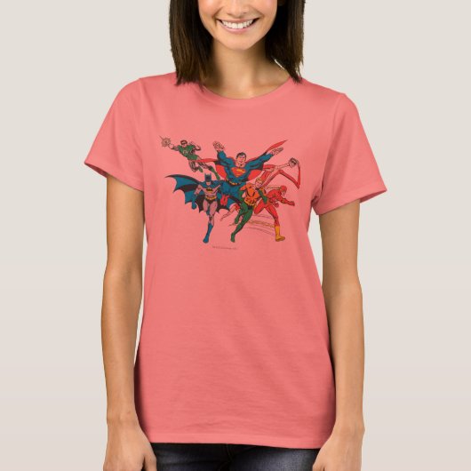 ジャスティス・リーグ・オブ・アメリカ4 Tシャツ (正面)