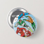 ジャスティス・リーグ・オブ・アメリカ・グループ3 缶バッジ (正面&裏面)