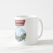 ジャスティス・リーグ・オブ・アメリカ・グループ コーヒーマグカップ (正面右)