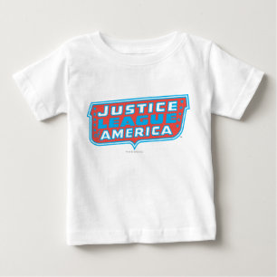 ジャスティス・リーグ・オブ・アメリカ・ロゴ ベビーTシャツ