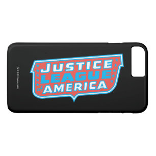 ジャスティス・リーグ・オブ・アメリカ・ロゴ iPhone 8 PLUS/7 PLUSケース