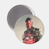 ジャスティス・リーグ | サイボーグが戦場に立つ マグネット (正面/裏面)