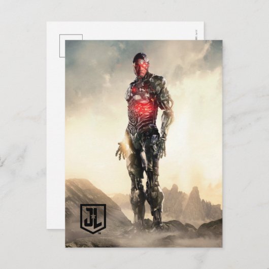 ジャスティス・リーグ | サイボーグの戦場 ポストカード (正面/裏面)