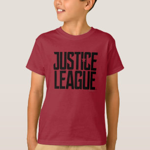 ジャスティス・リーグ ジャスティス・リーグのロゴ Tシャツ