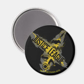 ジャスティス・リーグ | ジャスティス・リーグ & チーム シンボル マグネット (正面/裏面)