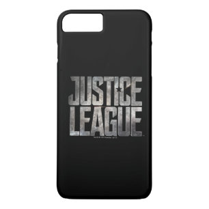 ジャスティス・リーグ ジャスティス・リーグ メタリックロゴ iPhone 8 PLUS/7 PLUSケース