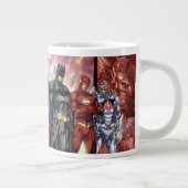 ジャスティス・リーグ | ニューフィフティーツー ジャスティスリーグ ラインナップ ジャンボコーヒーマグカップ (右)