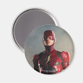 ジャスティス・リーグ | バトルフィールドのフラッシュ マグネット (正面/裏面)