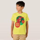 ジャスティス・リーグ フラッシュ ホリデー オーナメント Tシャツ (正面フル)