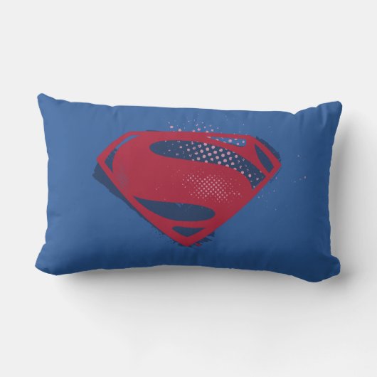 ジャスティス・リーグ |ブラシとハーフトーンのマすごいニュアル記号 ランバークッション (裏面)