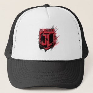 ジャスティス・リーグ ブラシ ペイント JL シールド キャップ