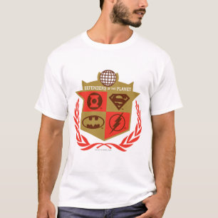 ジャスティス·リーグ·プラネット·ディフェンダーズ Tシャツ