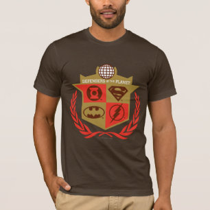 ジャスティス·リーグ·プラネット·ディフェンダーズ Tシャツ