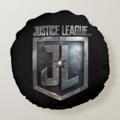 ジャスティス・リーグ |メタルJLシールド ラウンドクッション (裏面)
