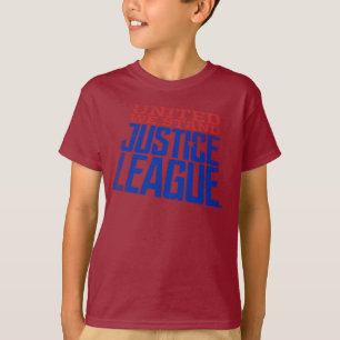 ジャスティス・リーグ ユナイテッド・ウィ・スタンド グラフィック Tシャツ