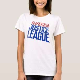 ジャスティス・リーグ ユナイテッド・ウィ・スタンド グラフィック Tシャツ