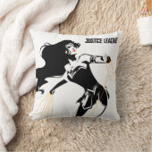 ジャスティス・リーグ |ラッソ疑問に思アートを持つポップ・アートの女性 クッション (ブランケット)