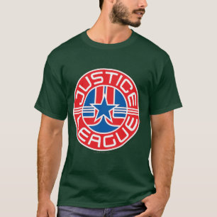 ジャスティス·リーグ·ロゴ Tシャツ