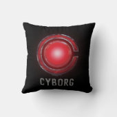 ジャスティス・リーグ |循環白熱［赤熱］光を放つ記号 クッション (裏面)