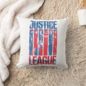 ジャスティス・リーグ |青と赤のグループアーポップ・アートのト クッション (ブランケット)