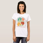 ジャスティス&レジスタンスTシャツ Tシャツ (正面フル)