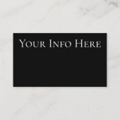 ジャスティス 名刺 (裏面)