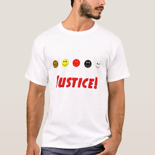 ジャスティス Tシャツ (正面)