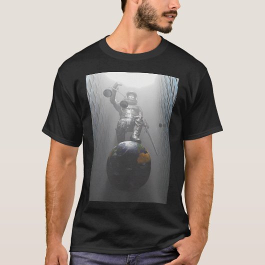 ジャスティス Tシャツ (正面)