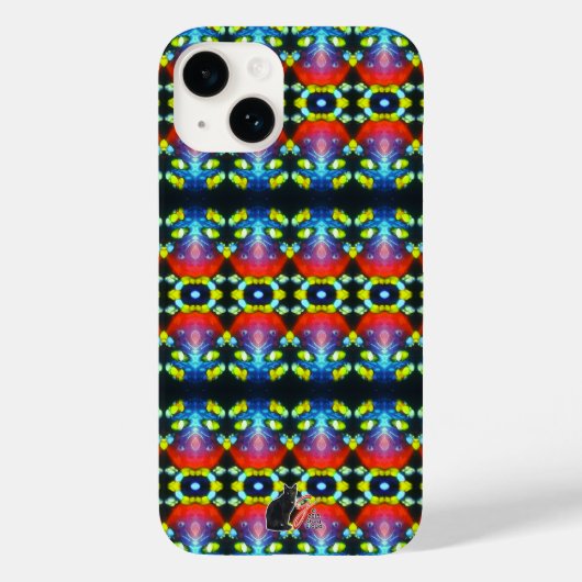 ジャスティフィアブルズ KCFX Case-Mate iPhoneケース (裏面)