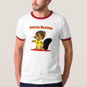 ジャスティンのビーバー Tシャツ