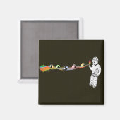 ジャスティンのポスチャレインボーマグネット マグネット (正面/裏面)