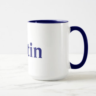 ジャスティンのマグ マグカップ