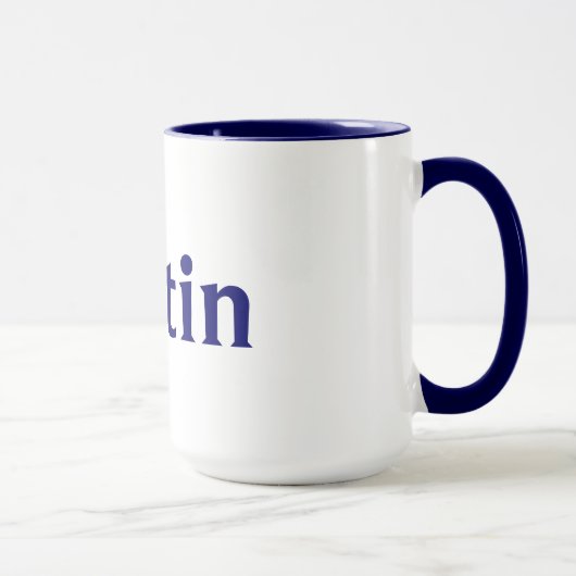 ジャスティンのマグ マグカップ (右)