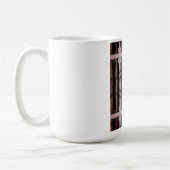 ジャスティンの脈動ピンクのブードワール コーヒーマグカップ (左)