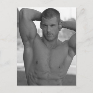 ジャスティンウォータリングポストカード#3 ポストカード