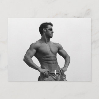 ジャスティンウォータリングポストカード#45678 ポストカード