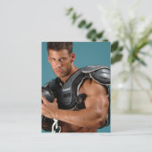 ジャスティンウォータリングポストカード#4 ポストカード (スタンド正面)