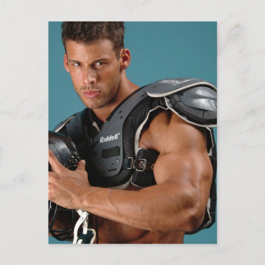 ジャスティンウォータリングポストカード#4 ポストカード (正面)