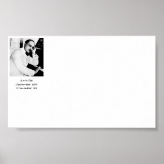 ジャスティンエリー ポスター