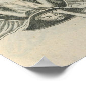 ジャスティンシーゲムントコート助産師誕生ベビー子 ポスター (角)