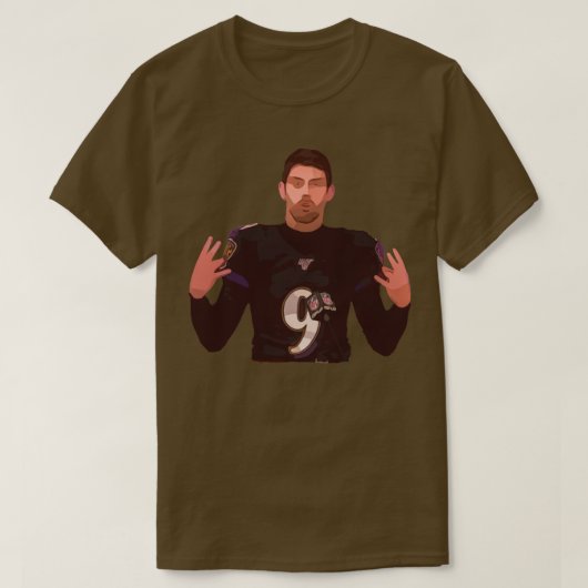 ジャスティンタッカー押さえ Tシャツ (デザイン正面)